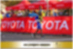 Mosehla in action during the 2026 Comrades Marathon where he completed the testing 85,77km route in 11:12:27.