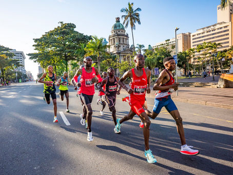 "It's a great opportunity for emerging athletes" - Mokoka, Mulaudzi set for Cheptegei reunion at the Absa DURBAN 10K