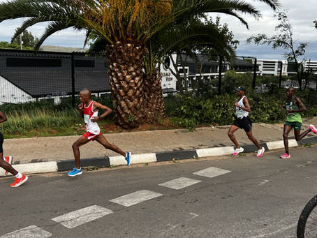 Jobo Khatoane looks for yet another Soweto Marathon top ten finish