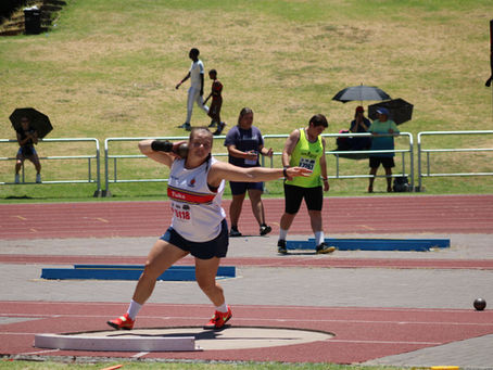 "I made the mistake of comparing myself to others" – Colette Uys