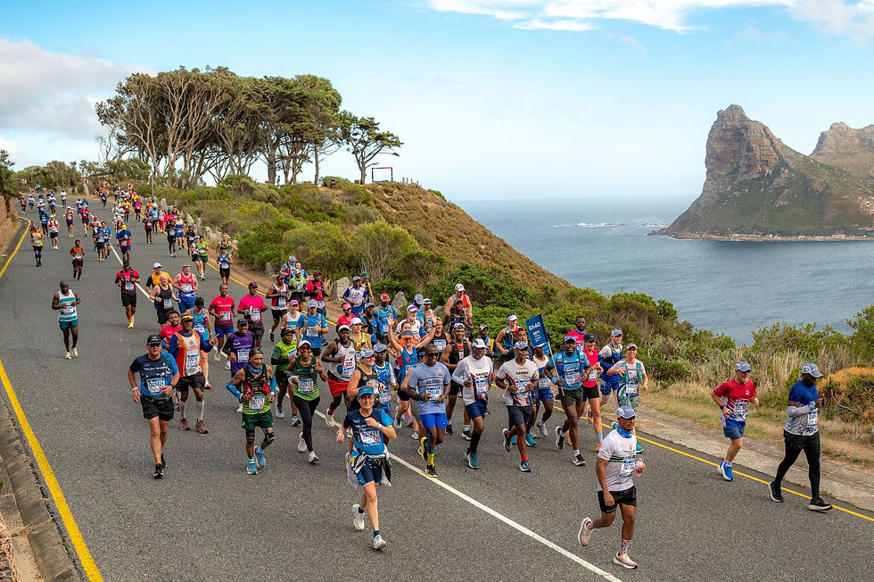 Totalsports Two Oceans Marathon powered by BYD increases entry cap for 2027 race