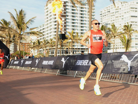 'I'm very happy' - Elroy Gelant reflects on Olympic success and confirms Absa TSHWANE 10K entry