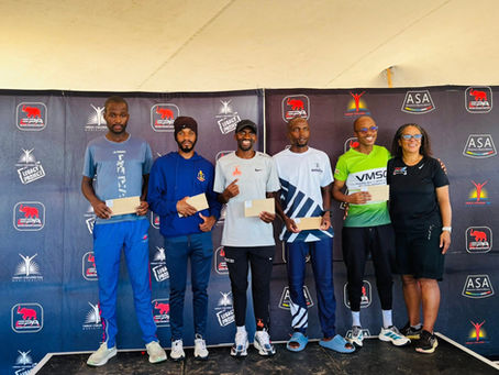 Frans dominates NMB Gqeberha 50km as Madziva announces Nedbank return with victory