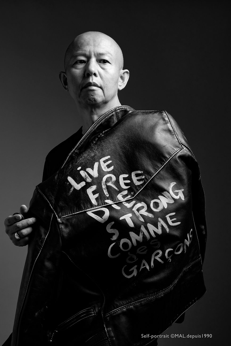 MAL、丸本祐佐、存在認知、フォトグラファー、コンセプト、ポートレートと心理学