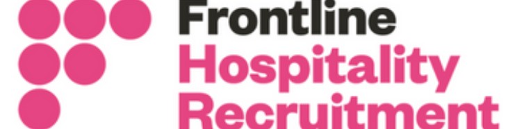 Frontline Hospitality Recruitment branding