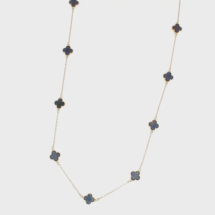 Quarterfoil Necklace