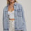 Thumbnail: Oversized Denim Jacket