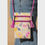 Thumbnail: Hand-painted Leather Cellphone Bag