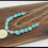Thumbnail: Stone Bead Pendant Necklace