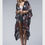 Thumbnail: Leaf and Flower Kimono