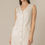 Thumbnail: Modal Sleeveless Tuxedo Vest Dress