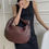 Thumbnail: Vegan Leather Shoulder Bag