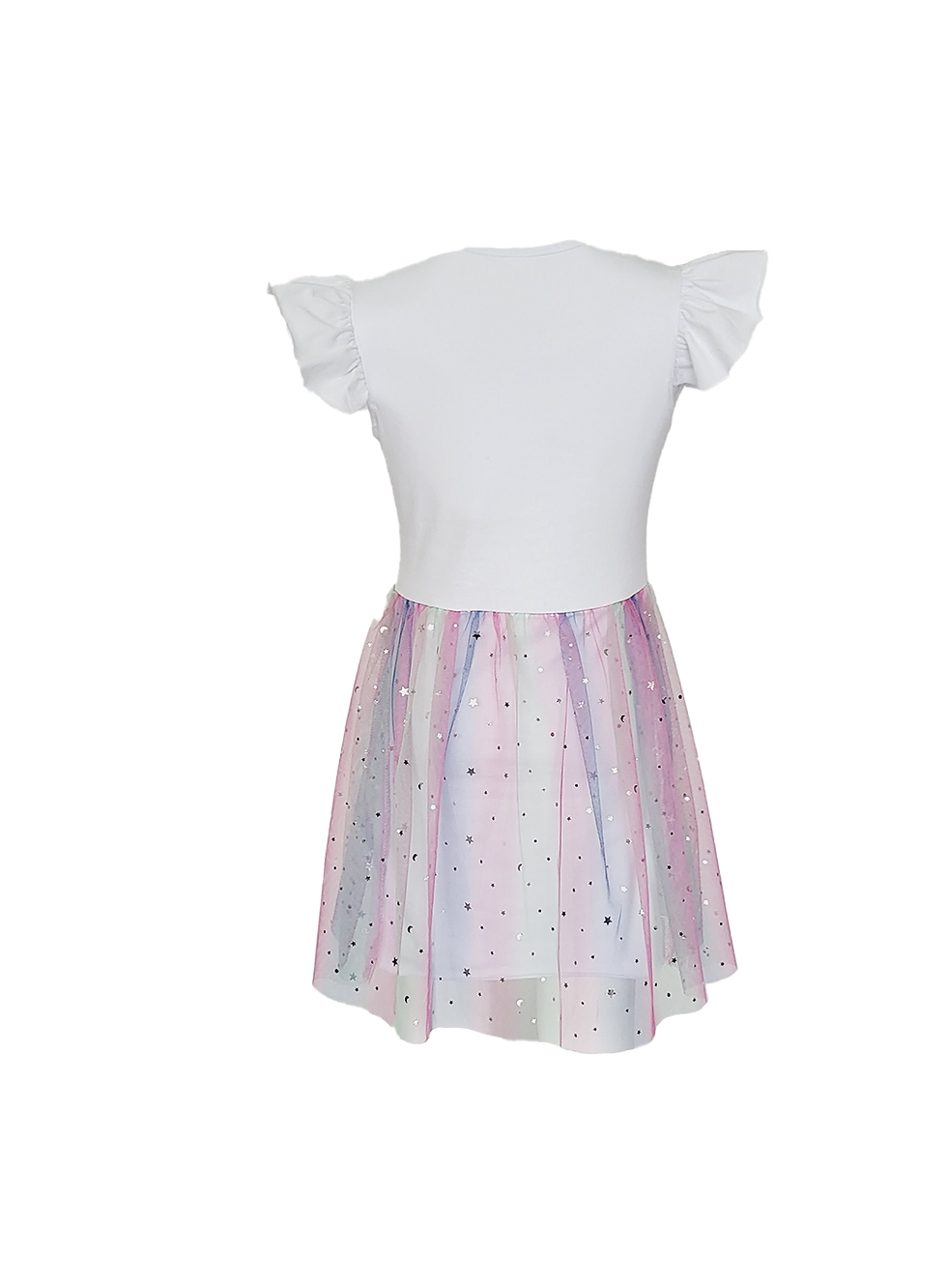 Miniaturbild: Mädchen Festkleid Sommerkleid mit Wendepailletten Kleid