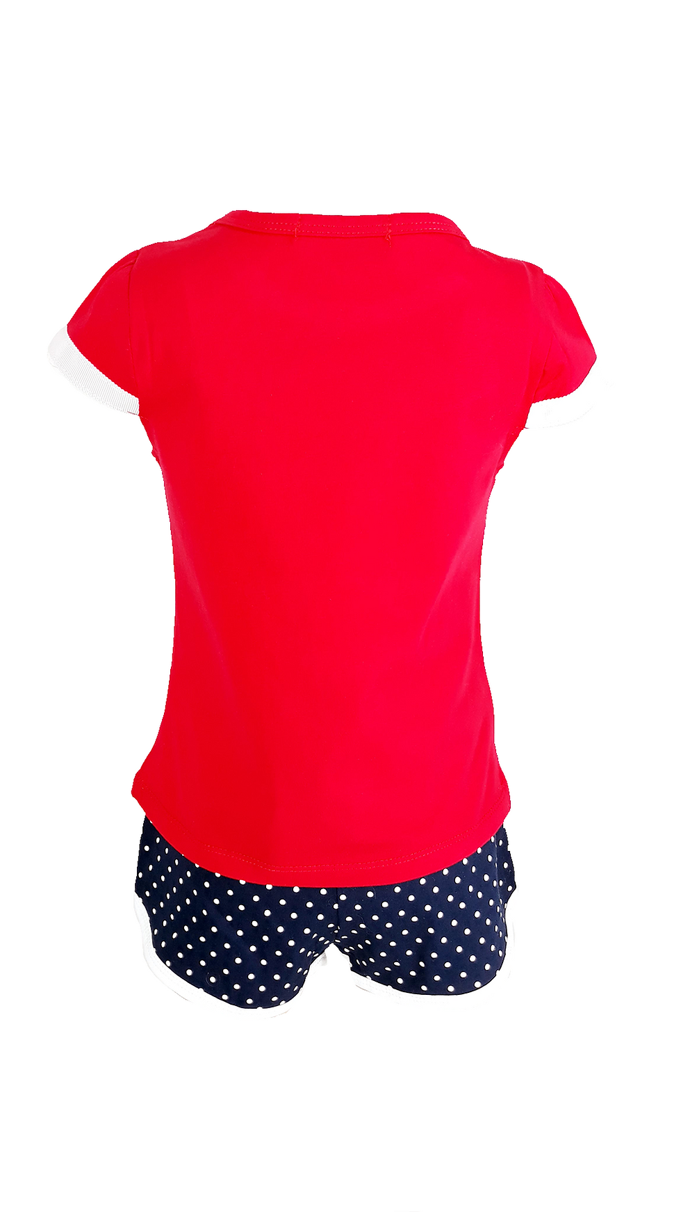 Miniatura: Mädchen Set | Hotpants und T-Shirt