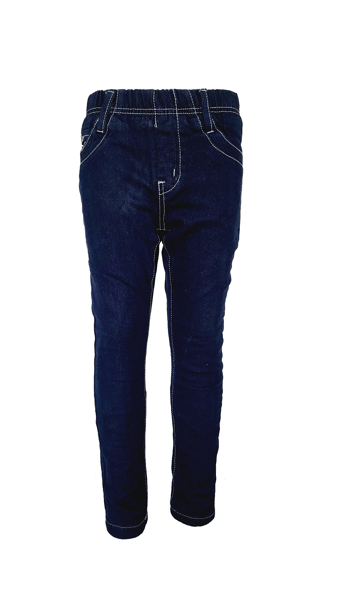 Mädchen Thermo Jeans Hose gefüttert