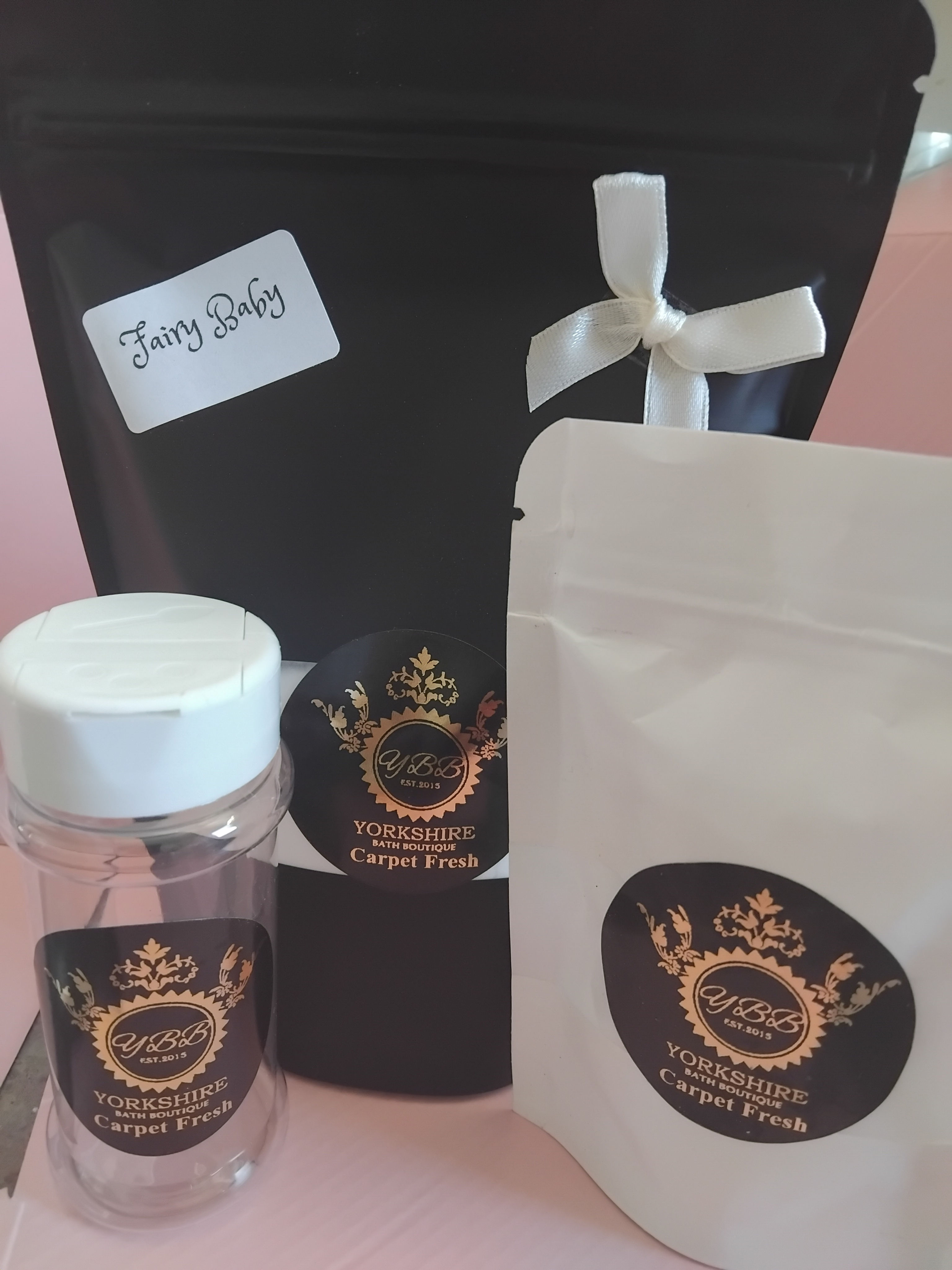 Carpet fresh powder / mop fizz... Perfume and aftershave types