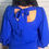 Thumbnail: The Tie Back Blue Top
