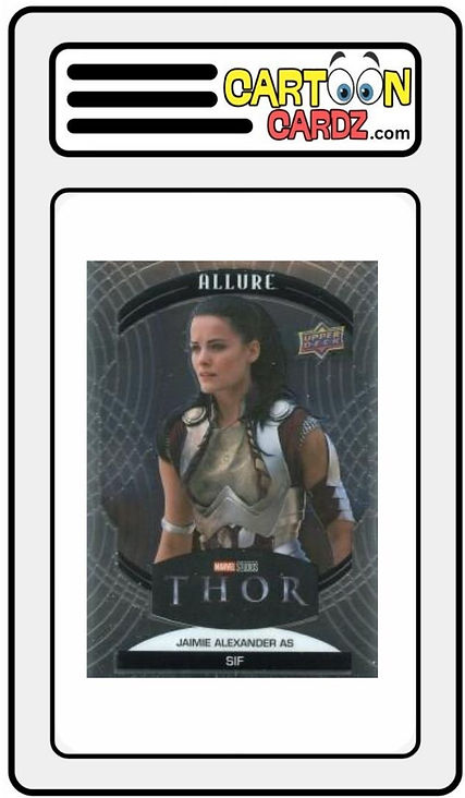 #8 Jaimie Alexander as Sif
