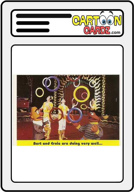 #56 Bert and Ernie Are Doing Very Well…