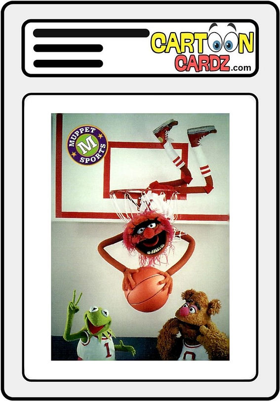 #13 Muppet Team Hoopless!