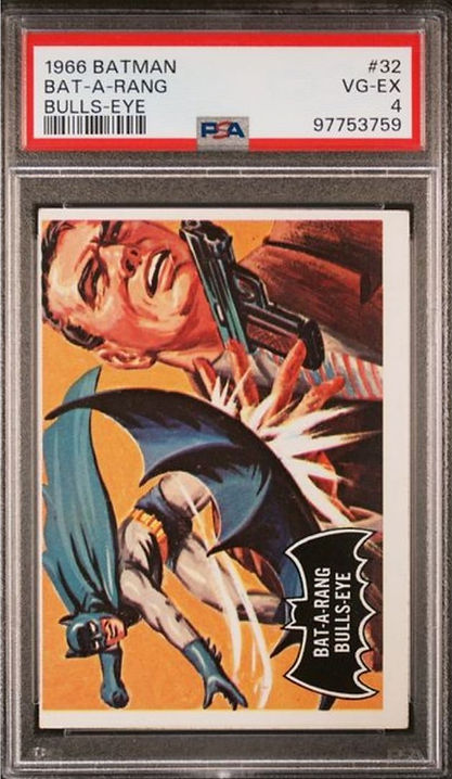 #32 Bat-a-Rang Bulls-Eye