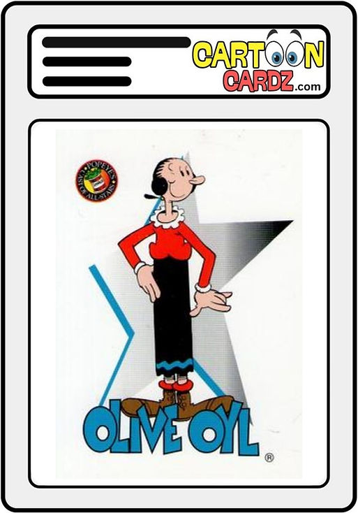 #2    Olive Oyl