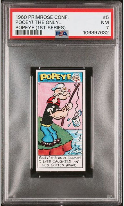 #5 Pooey! The only salmojn...