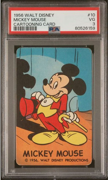 #10 Mickey Mouse