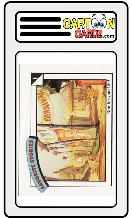 #15   F:  Run for your life! 