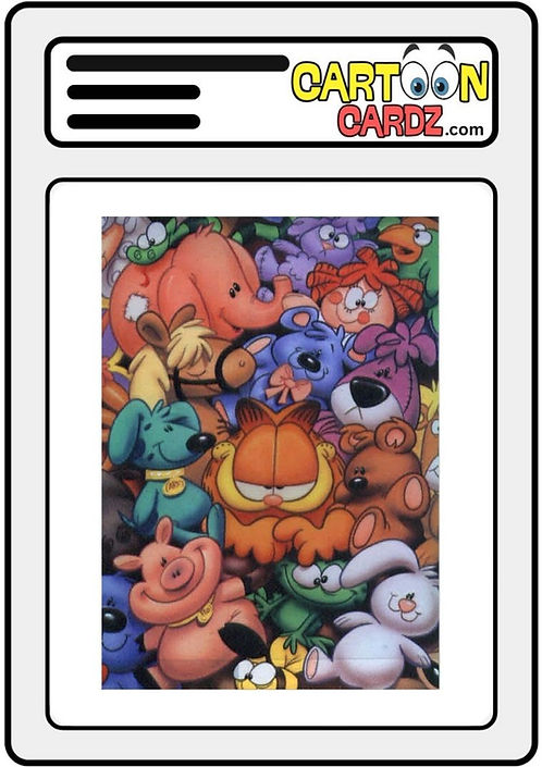 #GC-2 Garfield's friends have the right stuff!