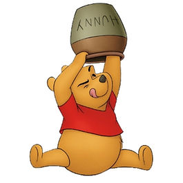 He’s known for his love of honey, often getting into sticky situations because of it.