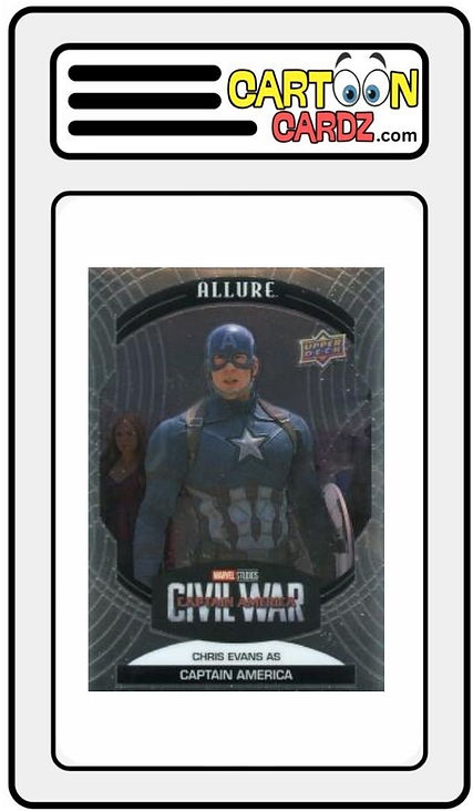 #50 Chris Evans as Captain America