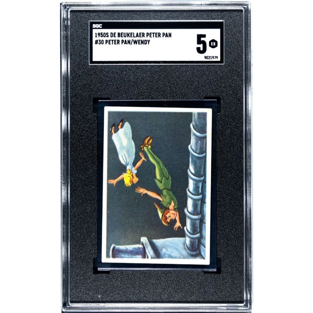 1950s Disney De Beukelaer Peter Pan & Wendy #30 SGC 5 (pop 1, none ^)