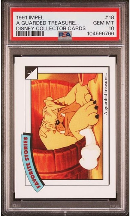 #18   C:  A guarded treasure...  