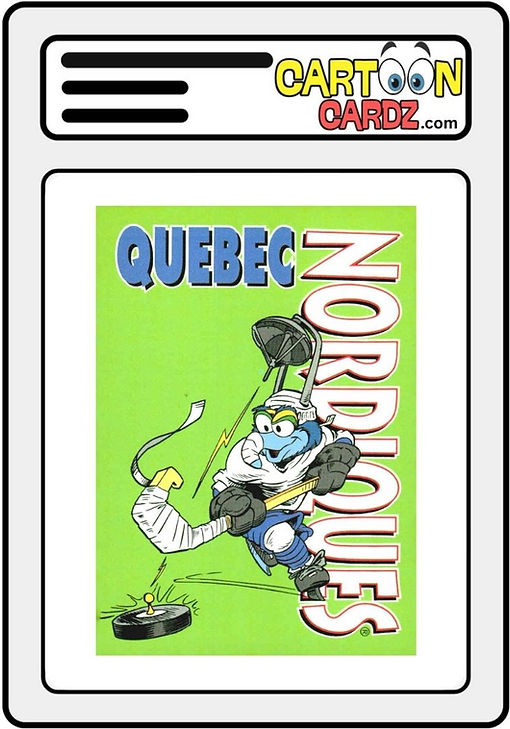 #45 Quebec Nordiques TF