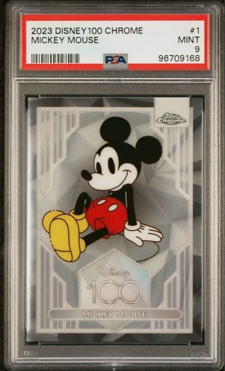 #1 Mickey Mouse
