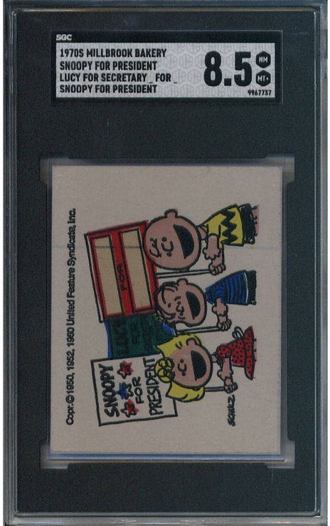 Snoopy For President, Lucy For Secretary