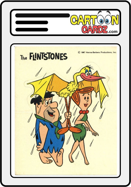 #13  Fred and Wilma (With Umbrella)