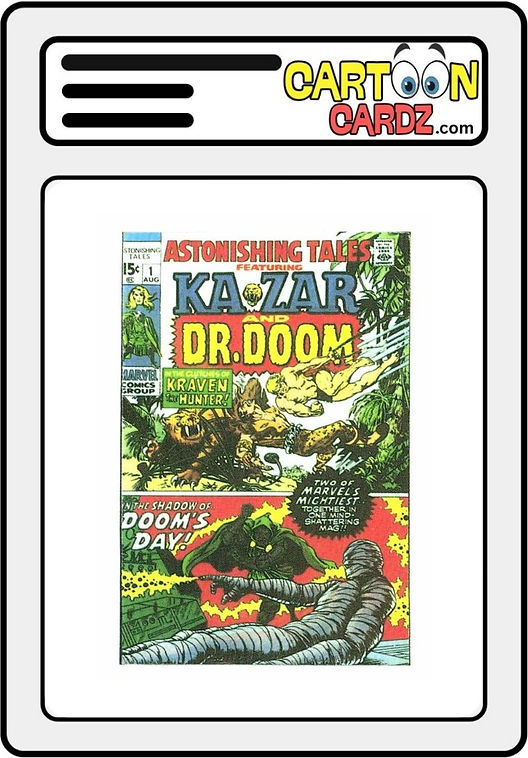 #57 Astonishing Tales