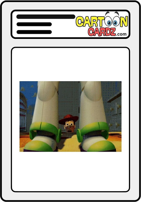 #5    The arrival of Buzz Lightyear.