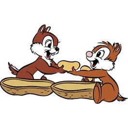 Chip is the clever and logical leader, while Dale is more goofy and carefree.