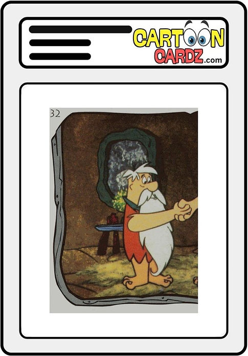 #132 "RIP Van Flintstone"