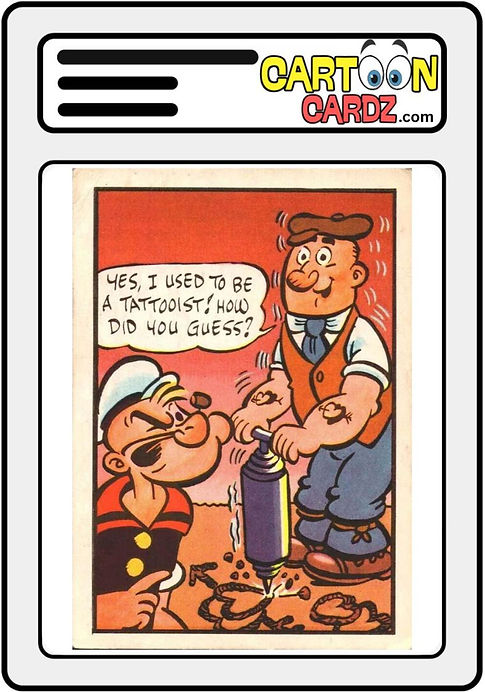 #9   Yes, I used to be a tattooist! How did you guess?