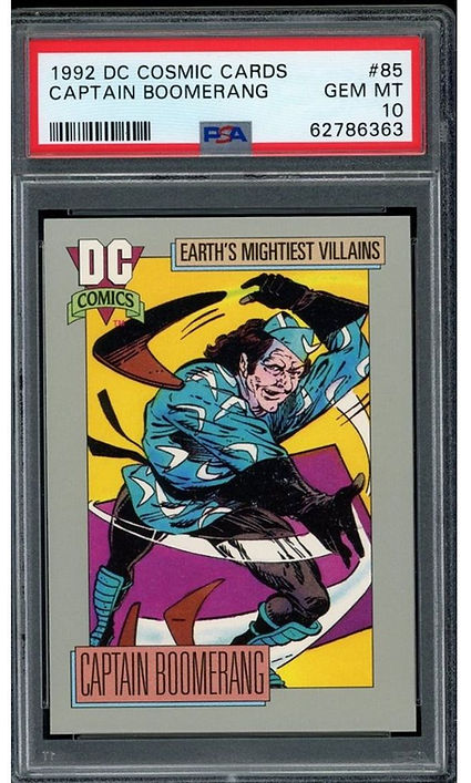 #85 Captain Boomerang