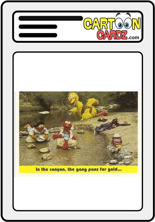 #64 In the Canyon, the Gang Pans for Gold…