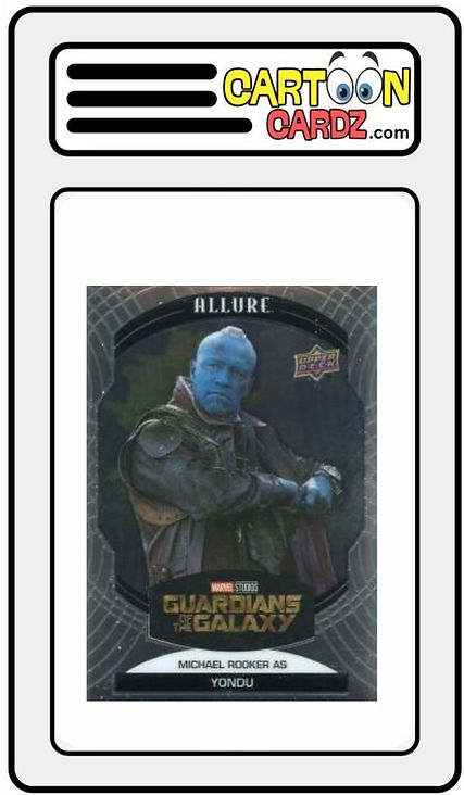 #33 Michael Rooker as Yondu