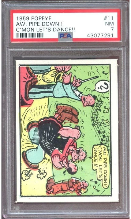 #11  Aw, pipe down!! C'mon, let's dance!! 