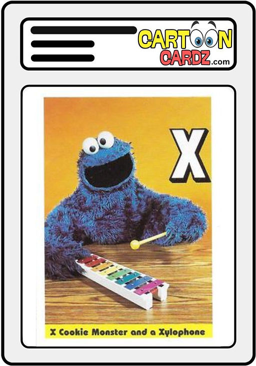 #40 X Cookie Monster and a Xylophone