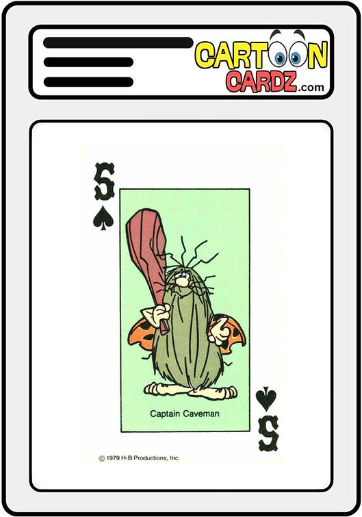 5 Spades Captain Caveman