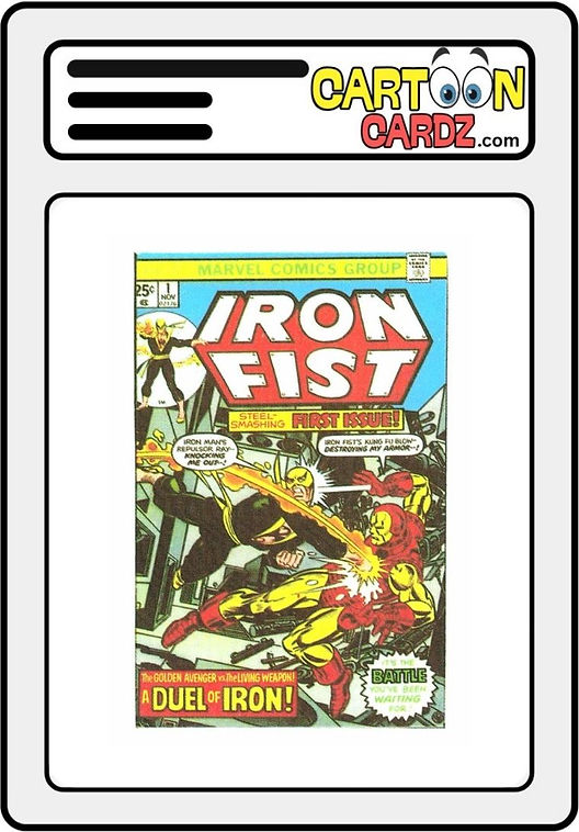 #37 Iron Fist
